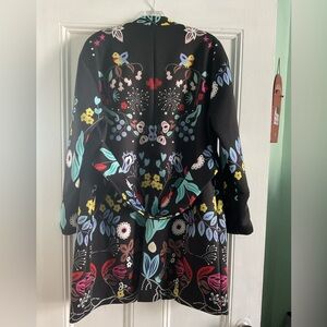 Beautiful and fun Printed Coat